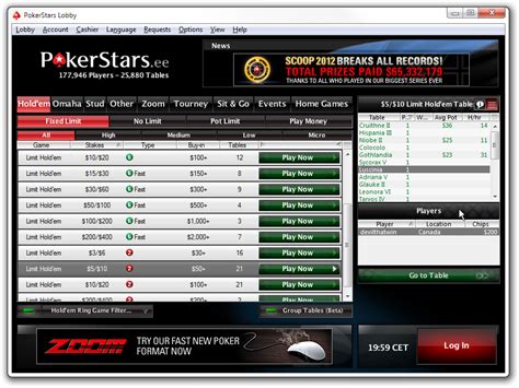 pokerstars player database